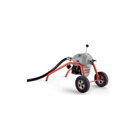 Ridgid RIDGID K-1500 A Frame W/Tool Set & Mitt, 115V, 710RPM, 3/4HP, 1-1/4", 105'L x 1-1/4"W Cable 23702